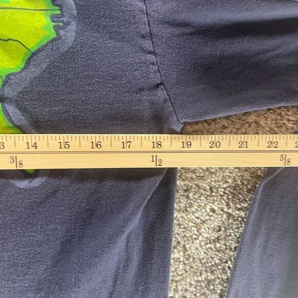 Logerhead Apparel Shirt Adult Medium Blue Southern Nesting Grounds Cotton Logo - Picture 3 of 11